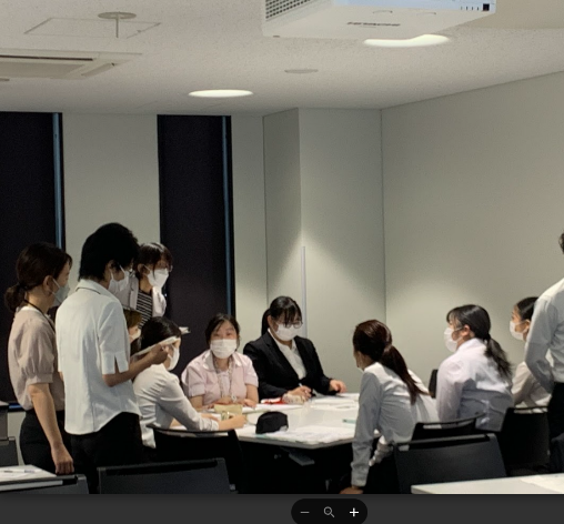 ワークショップ風景