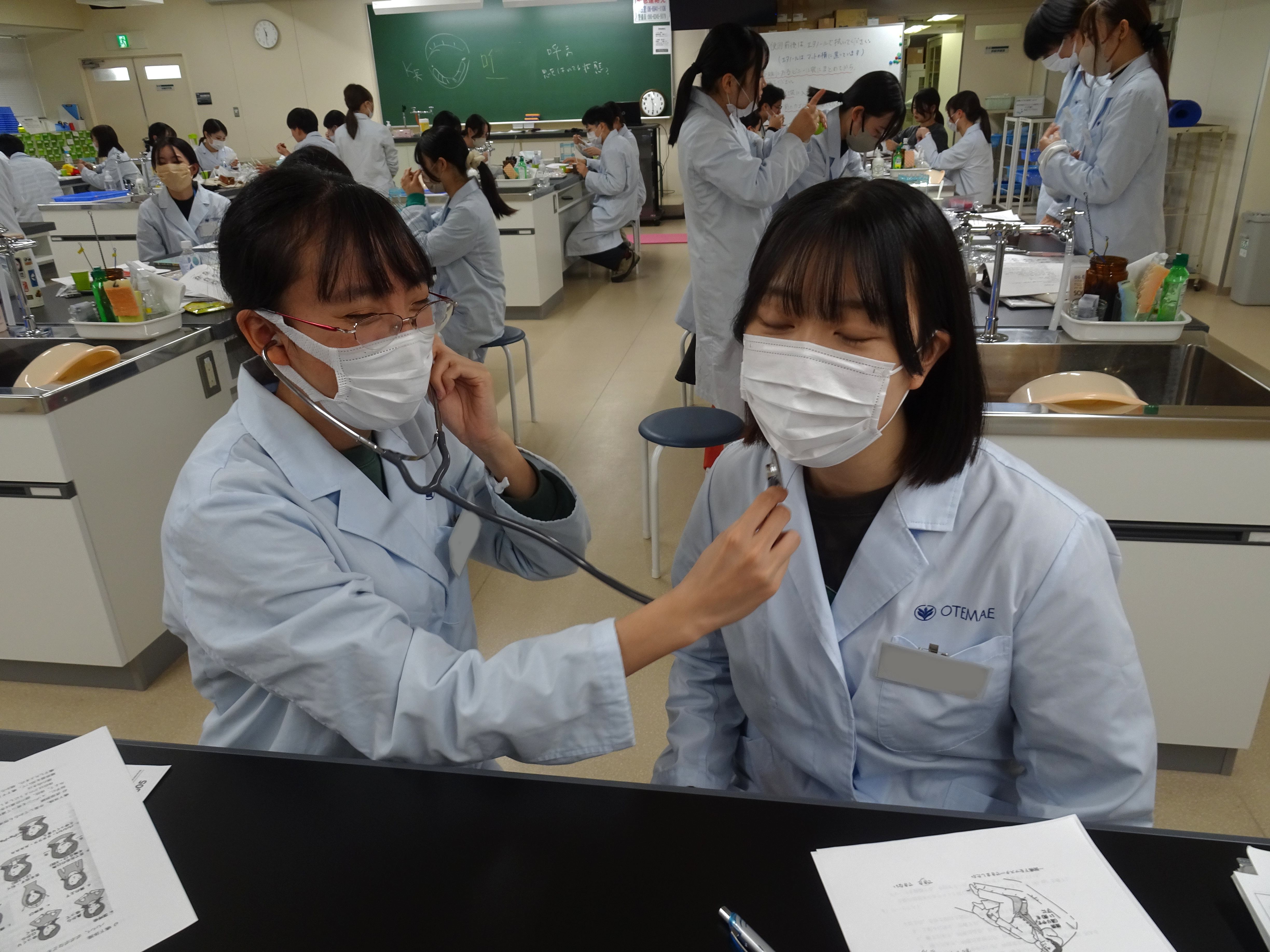 現場で実践できる嚥下訓練を体験