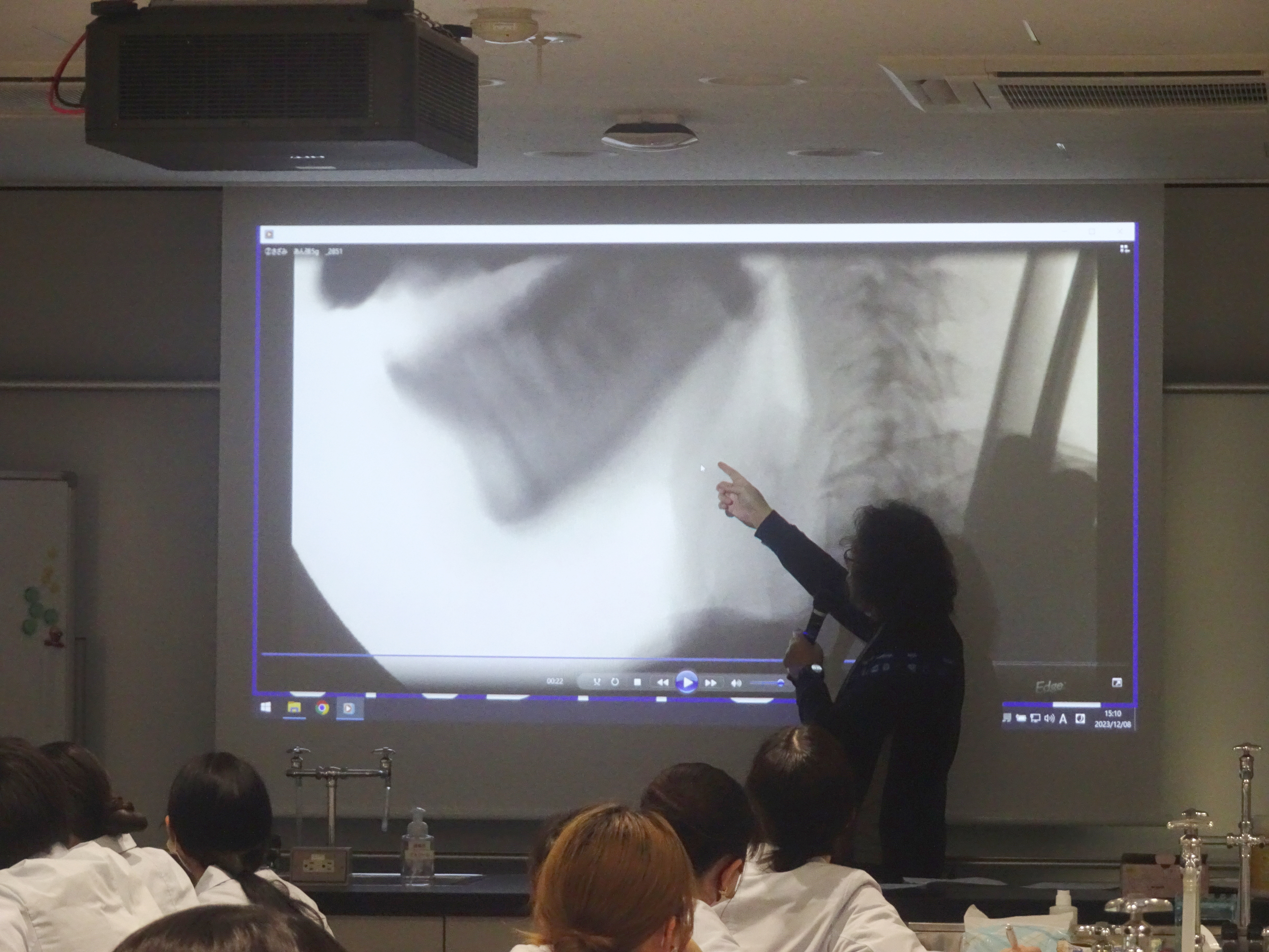 あらゆる症例の造影画像を用いて学習