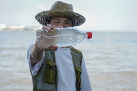 《Performance 1(江戸川河口)》2023 Photo: Toma Yamasaki