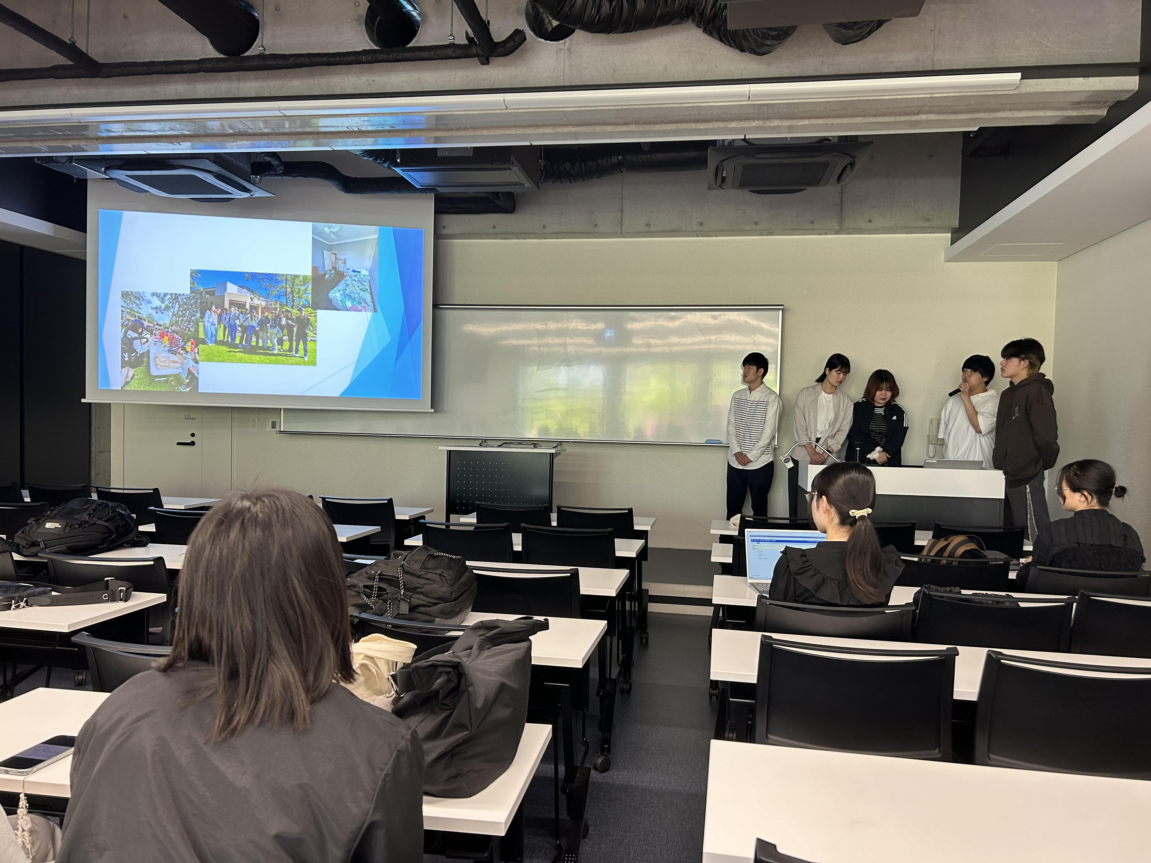 オーストラリア研修報告会の様子2