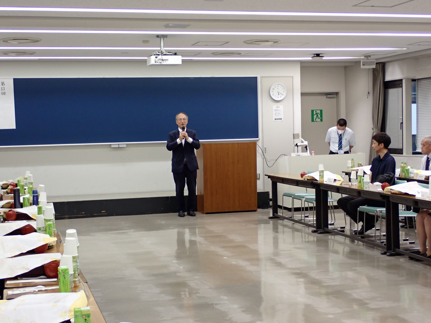 大阪府栄養士会会長 藤原 政嘉 先生