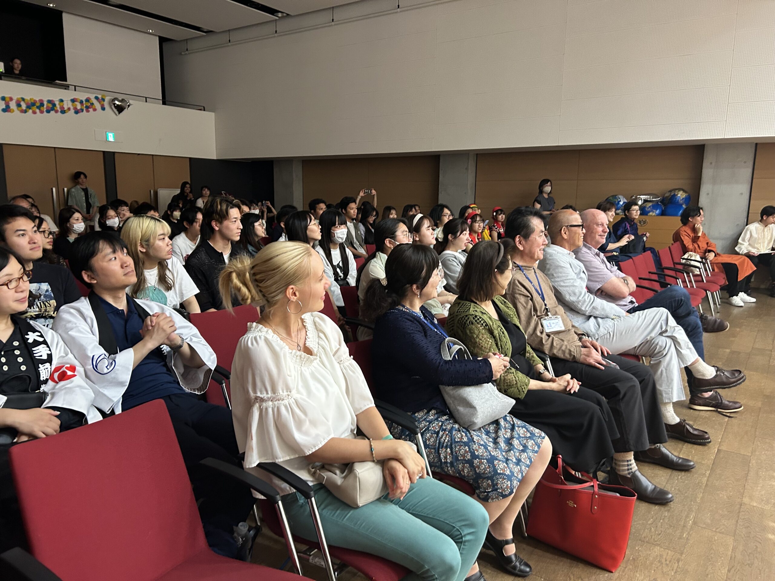 Stage部門の様子