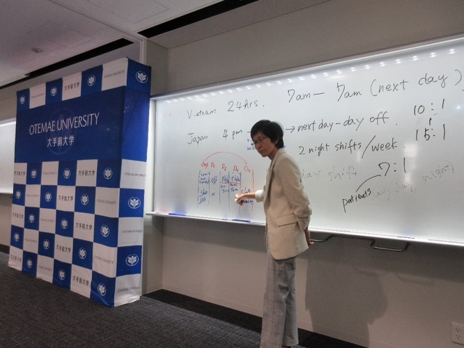ダナン大学TRUONG先生からベトナムでの看護体制の紹介