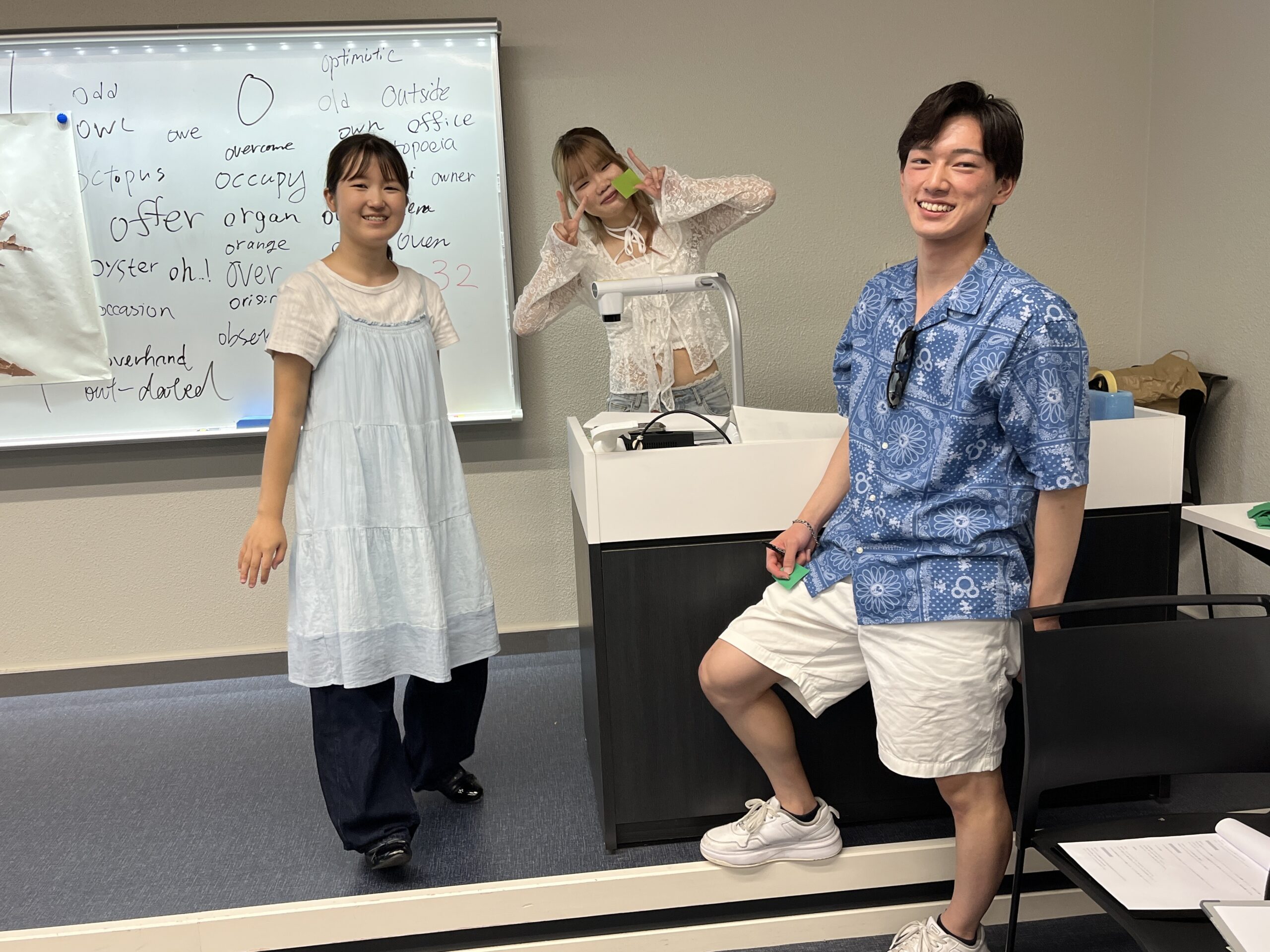 MCの学生