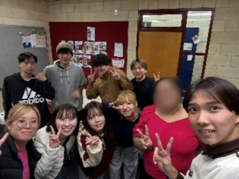 参加学生の様子