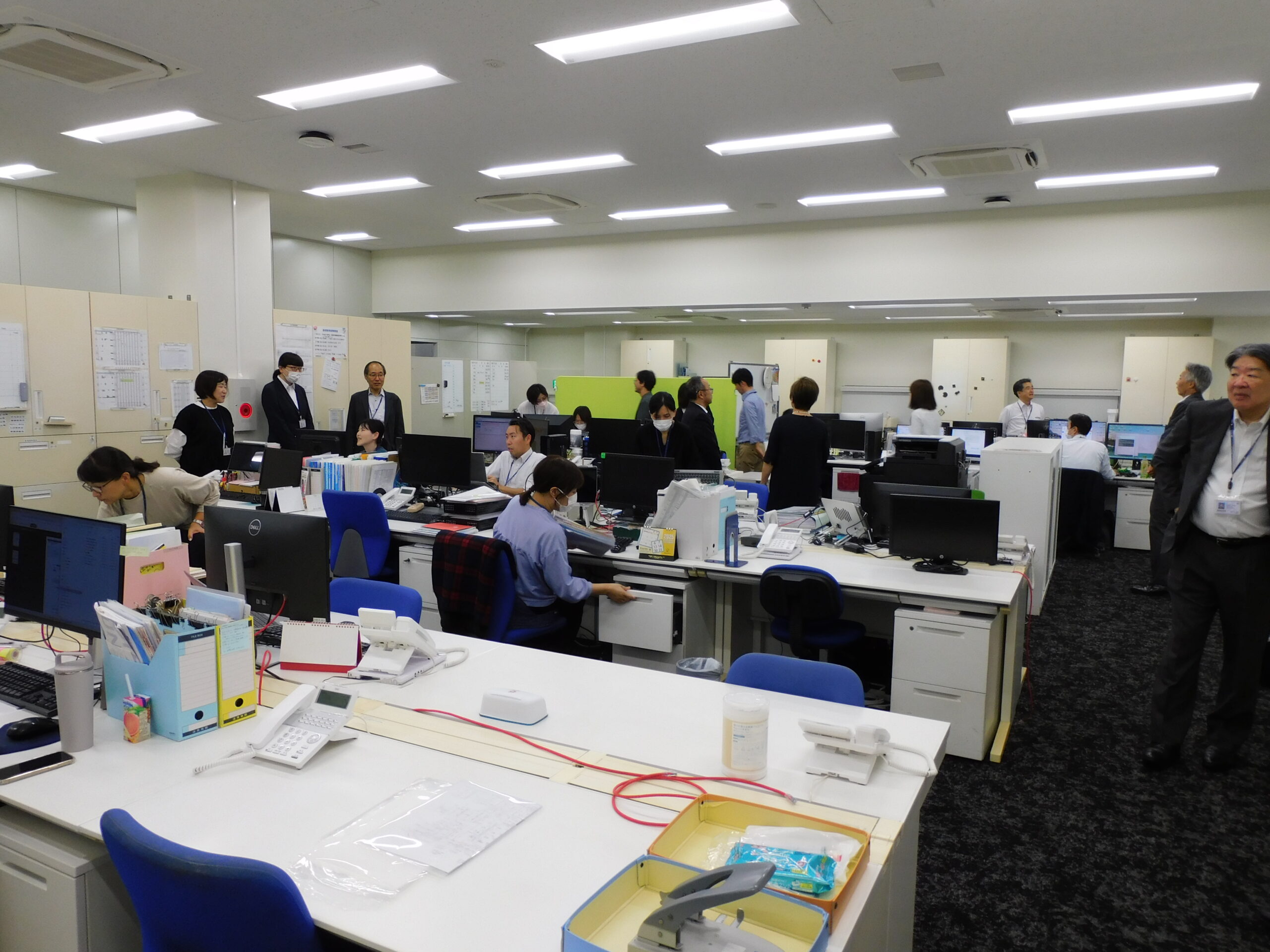 新事務所の様子