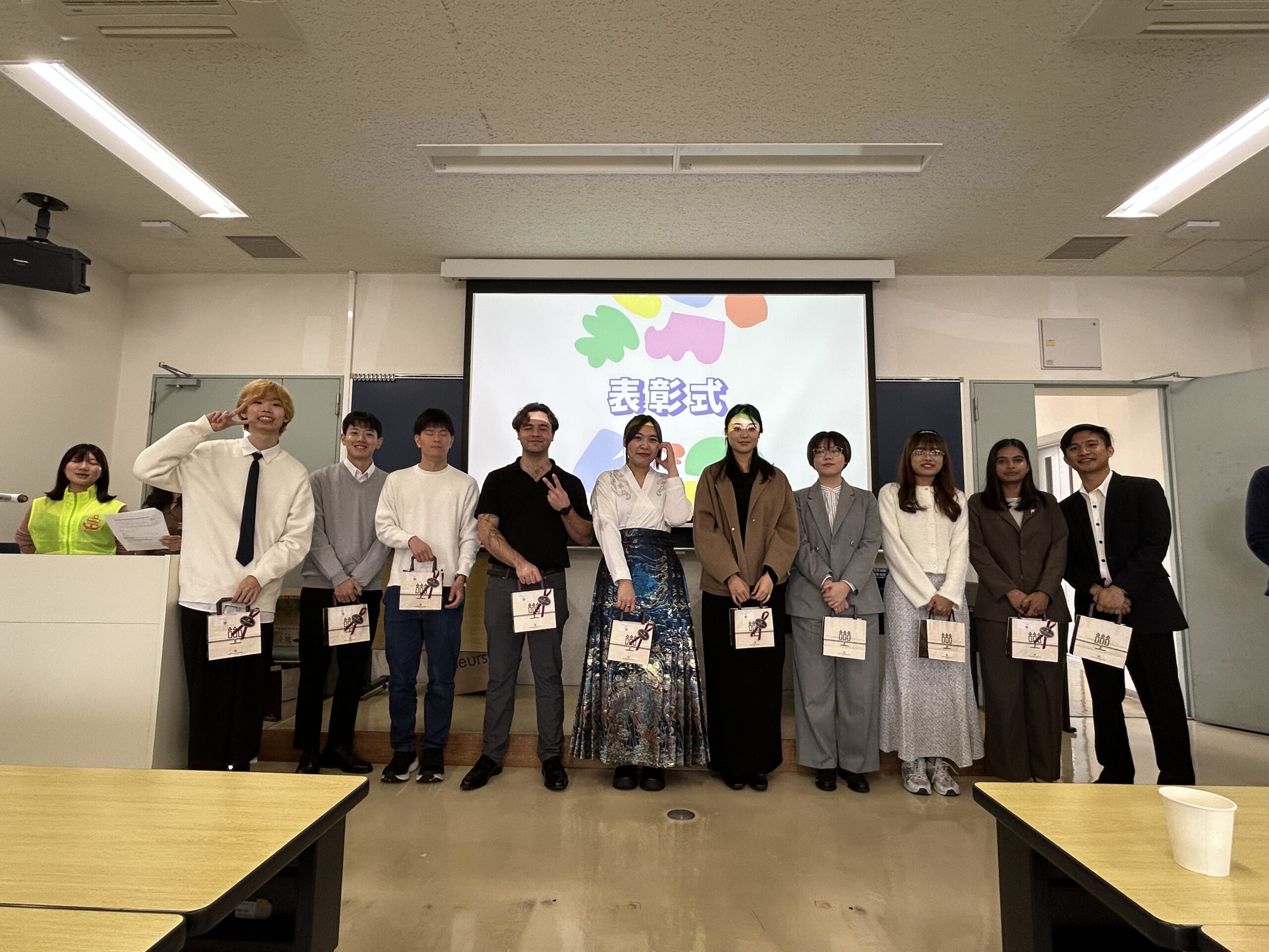 参加者のみなさん