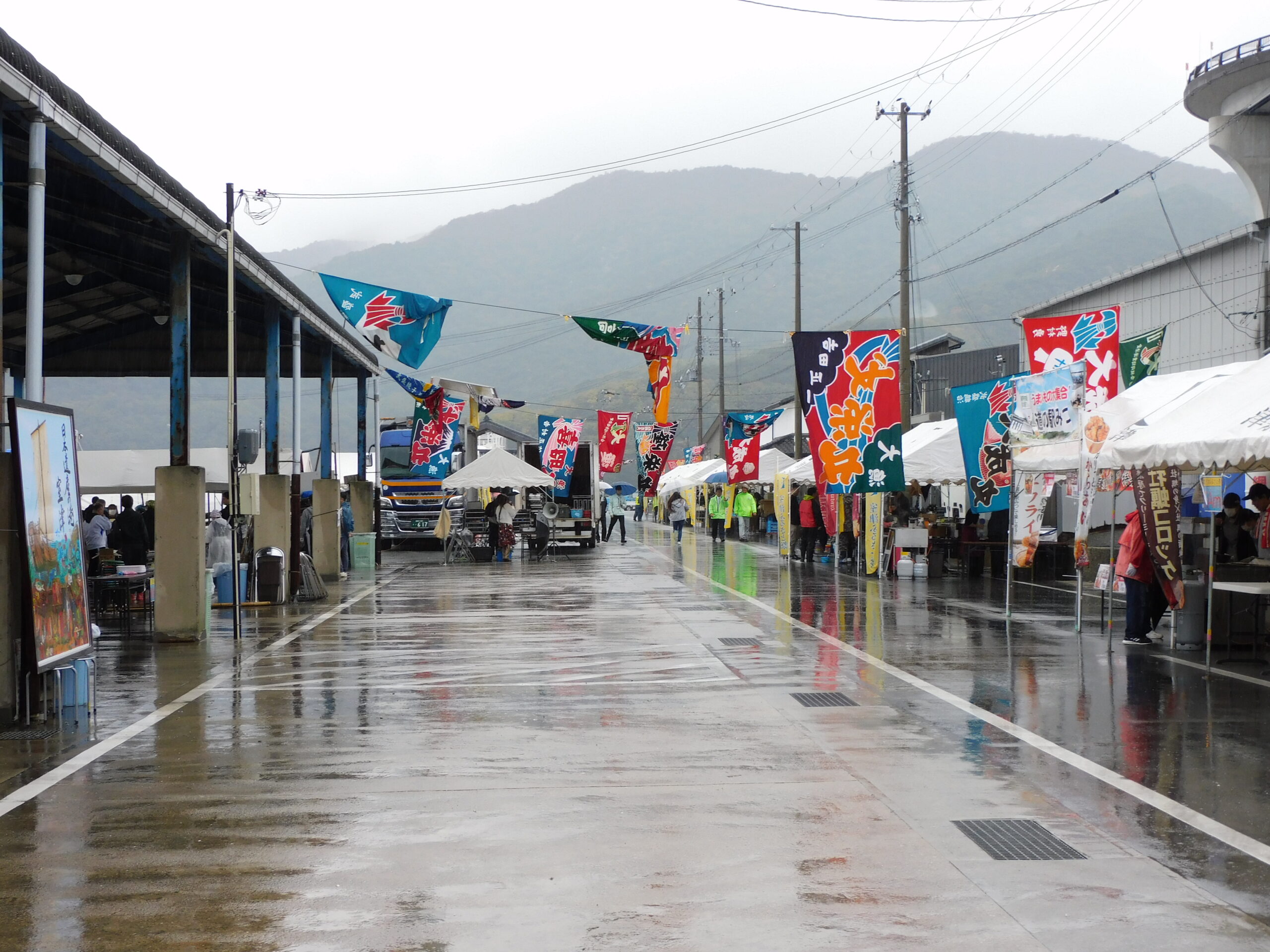 室津ふるさと祭りの様子