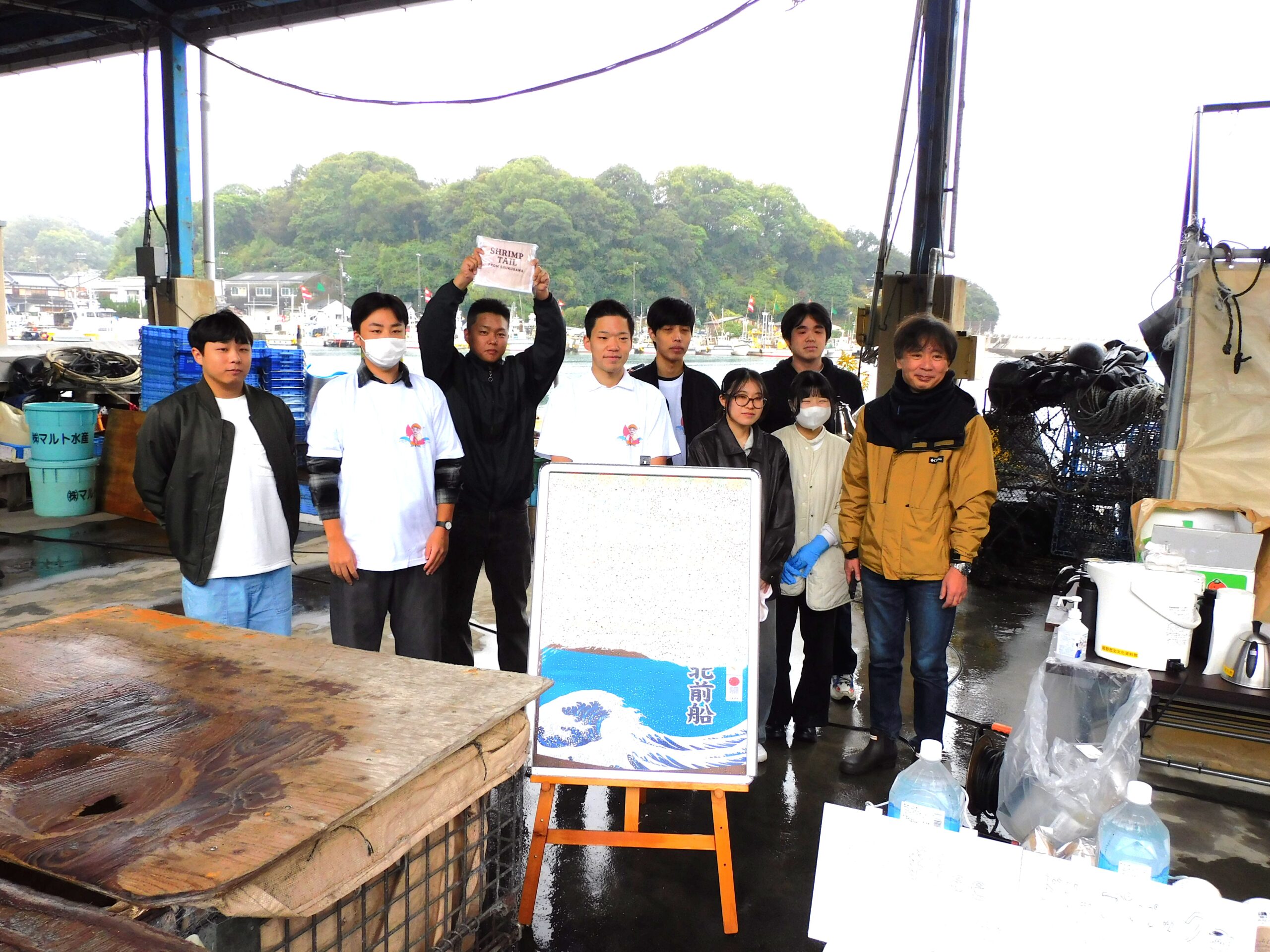 海老ゼミとサポートした尾﨑ゼミの皆さん