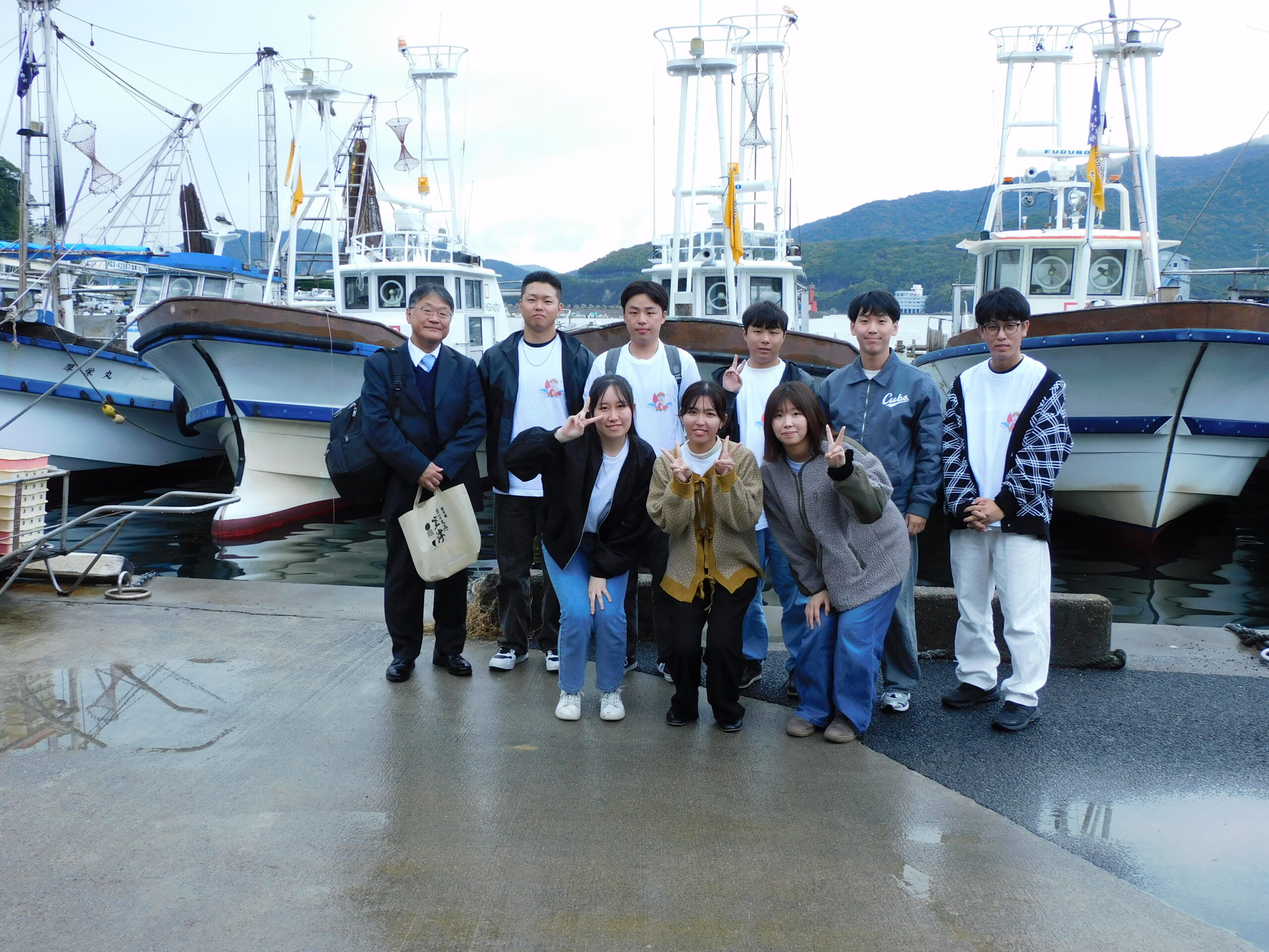 尾﨑ゼミの皆さん