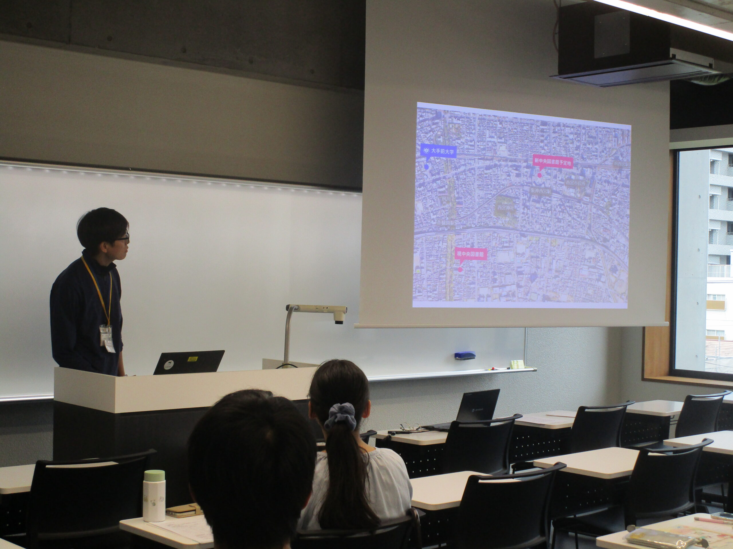 取組概要の説明を頂きました