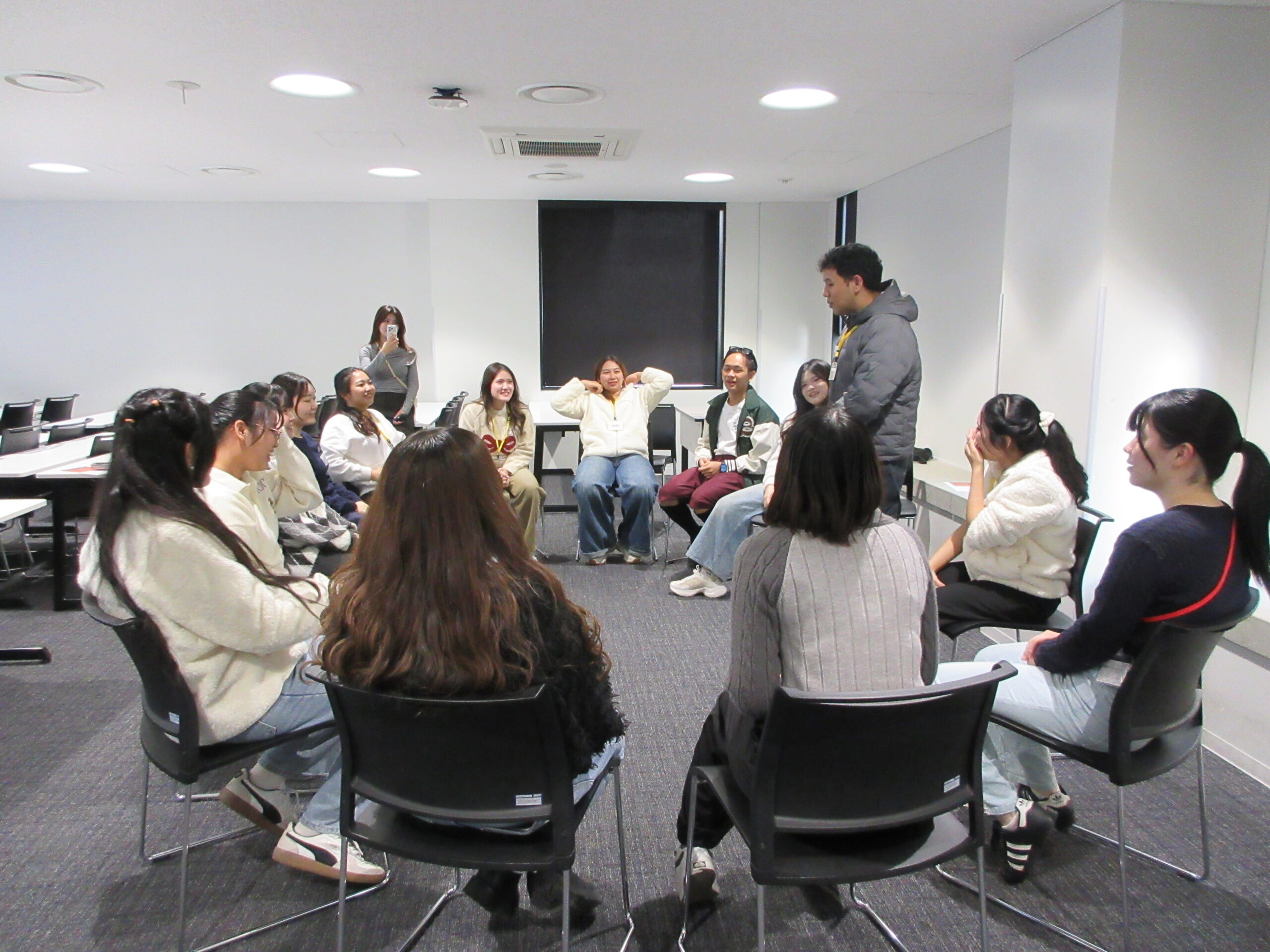 グローバルサークルとの交流