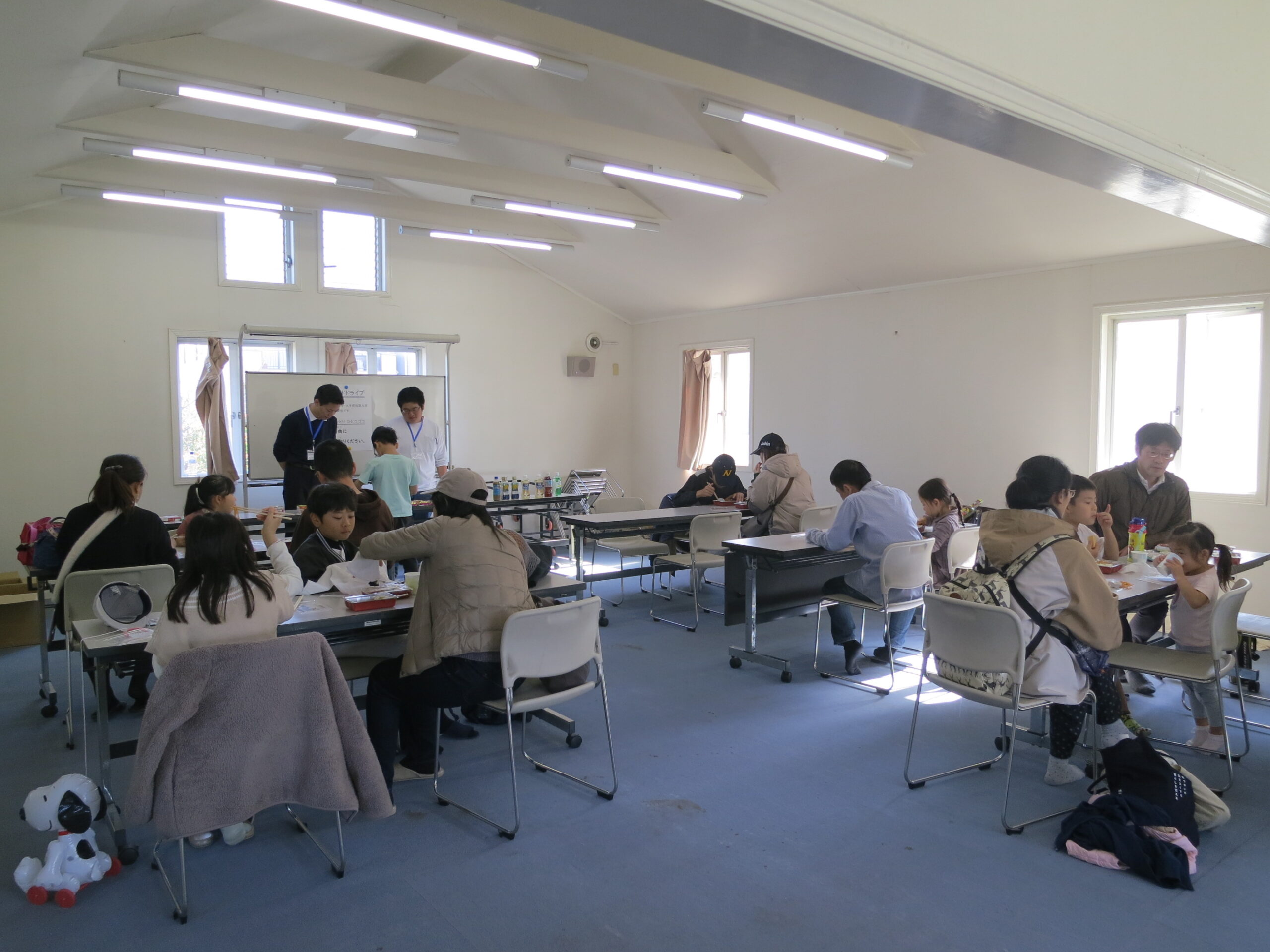 「唐揚げ弁当」を頂きました！