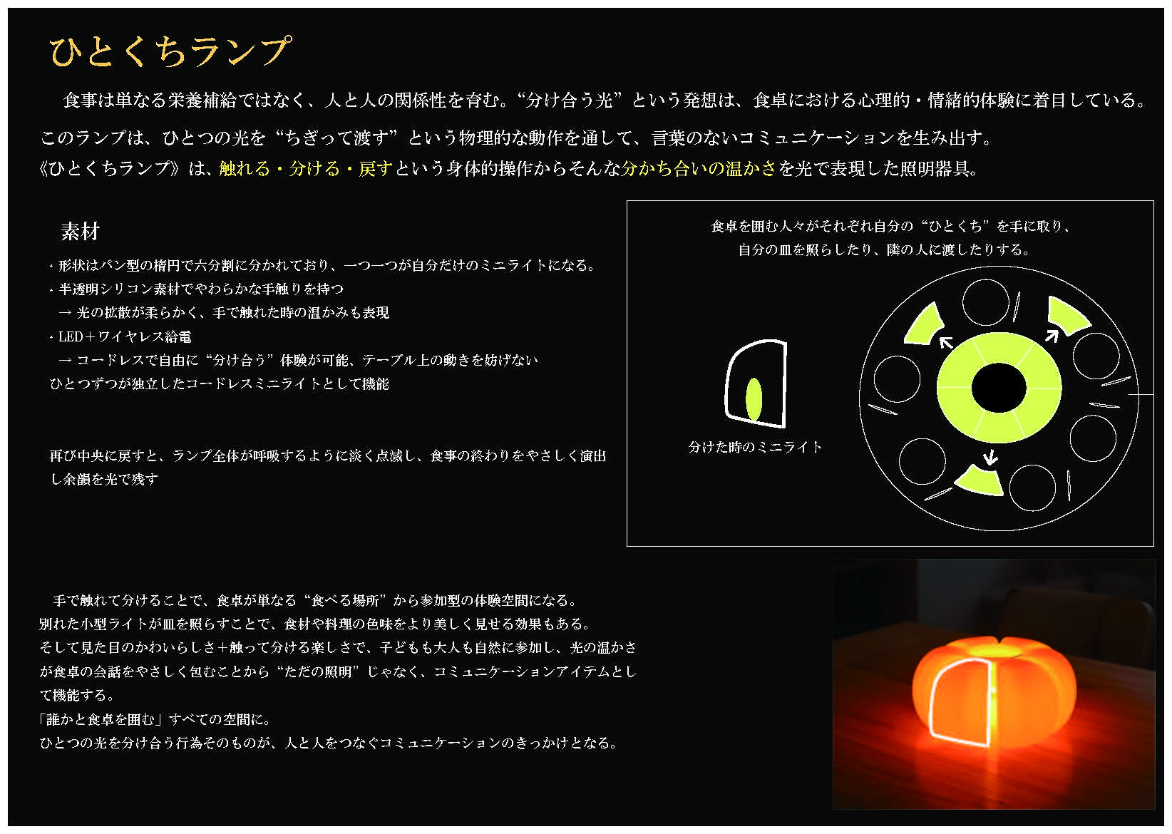 入選　江藤莉彩さん