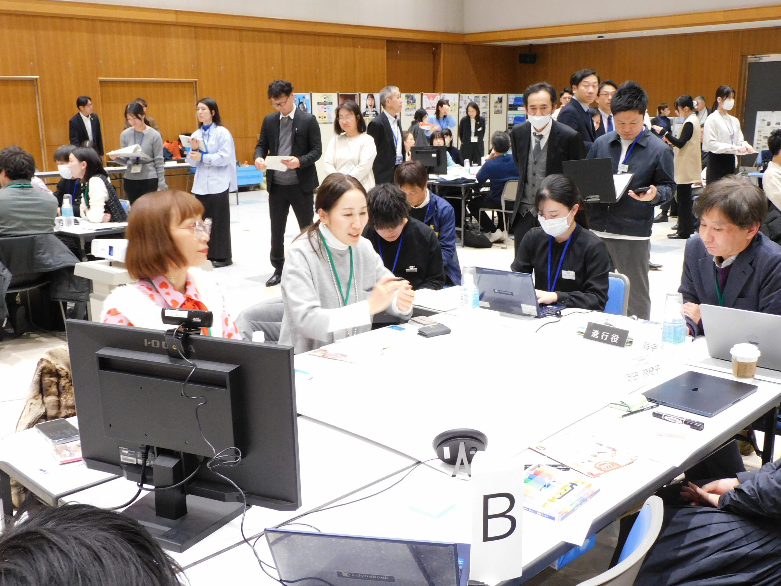 ワークショップの様子