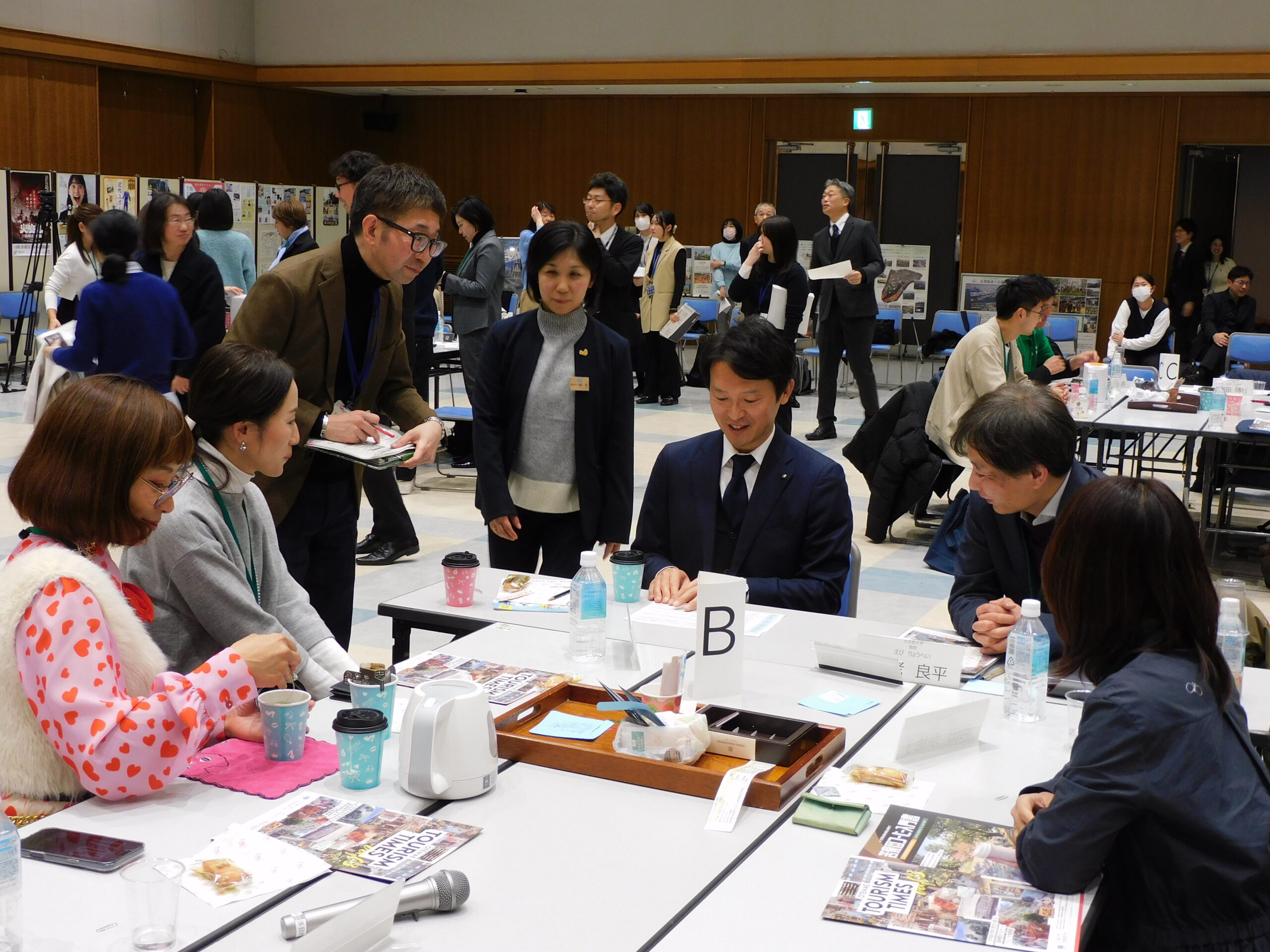 齋藤知事との意見交換