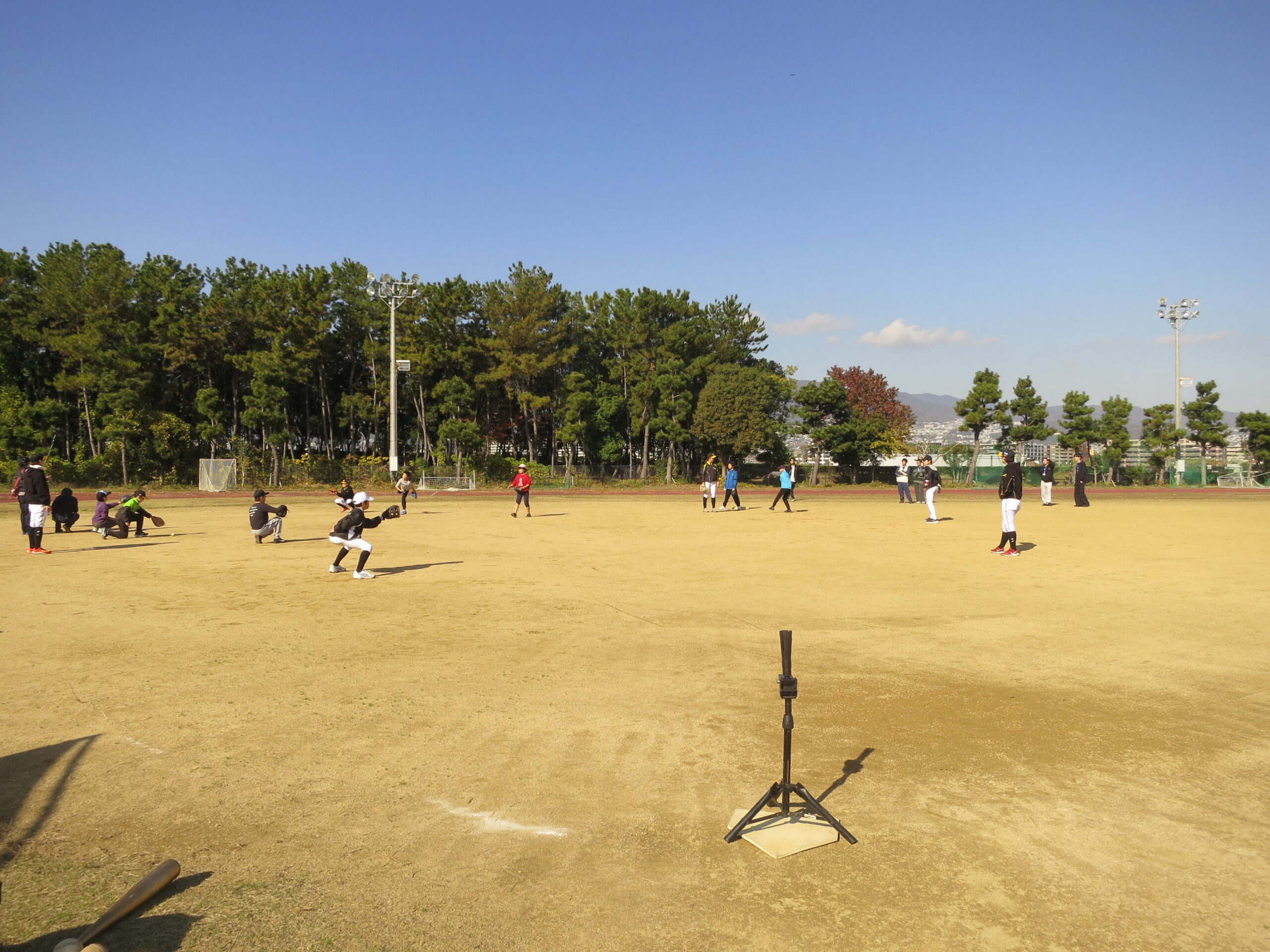 野球教室