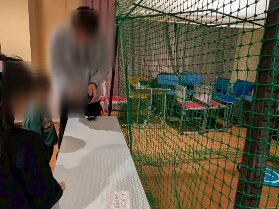 ドローン操縦体験