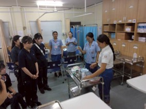 バイタルサイン測定の演習