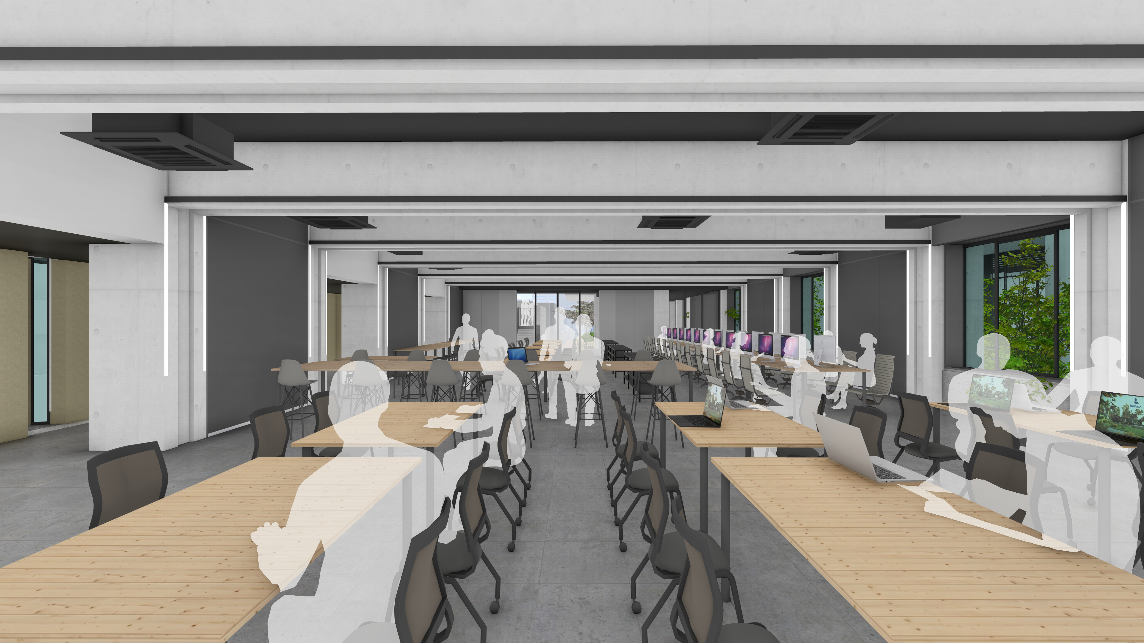 2階デジタルファクトリー