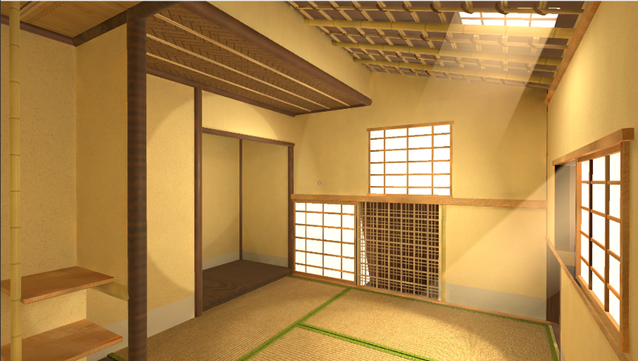 バーチャルの竹立庵