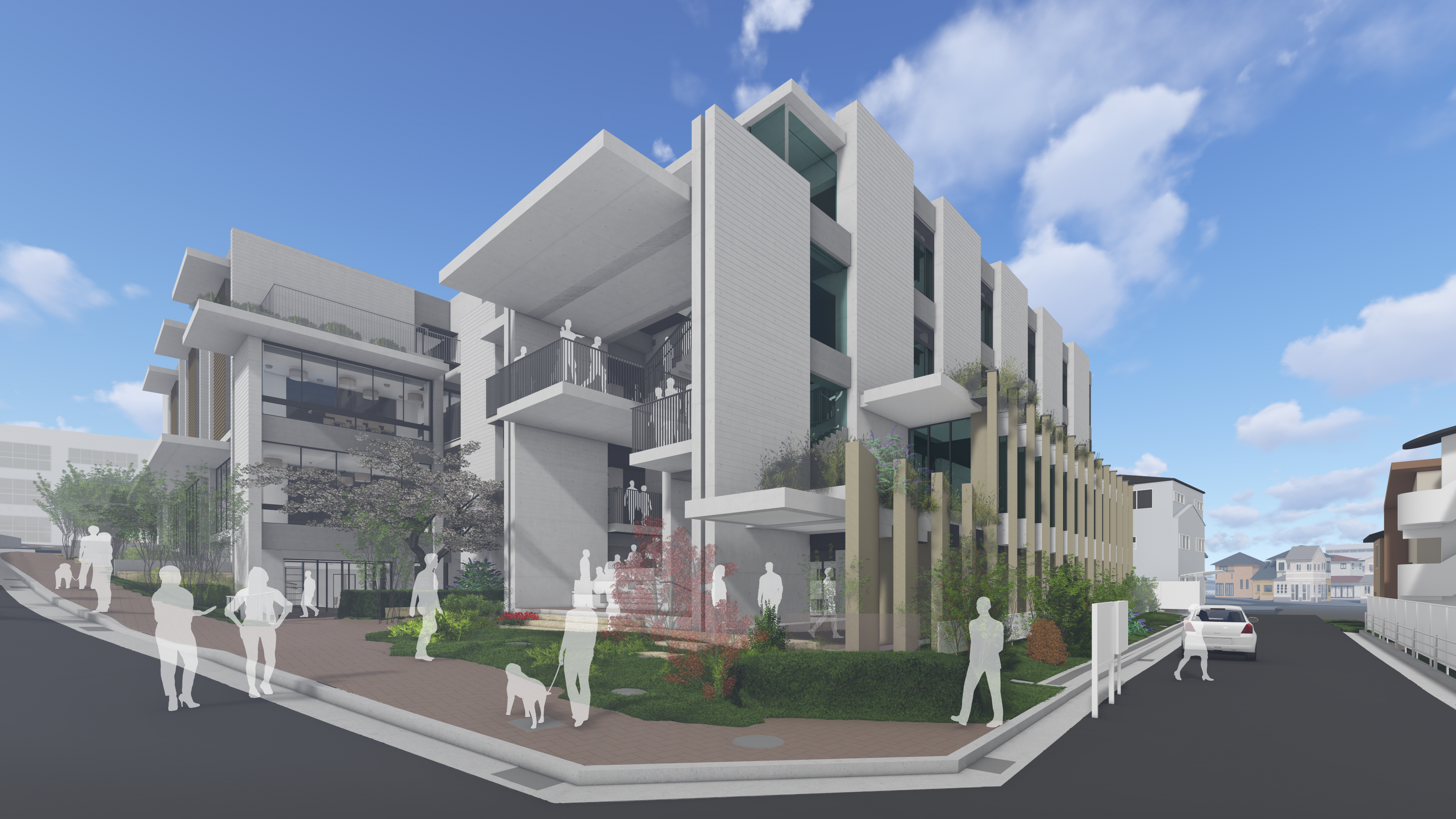 建物全体イメージ