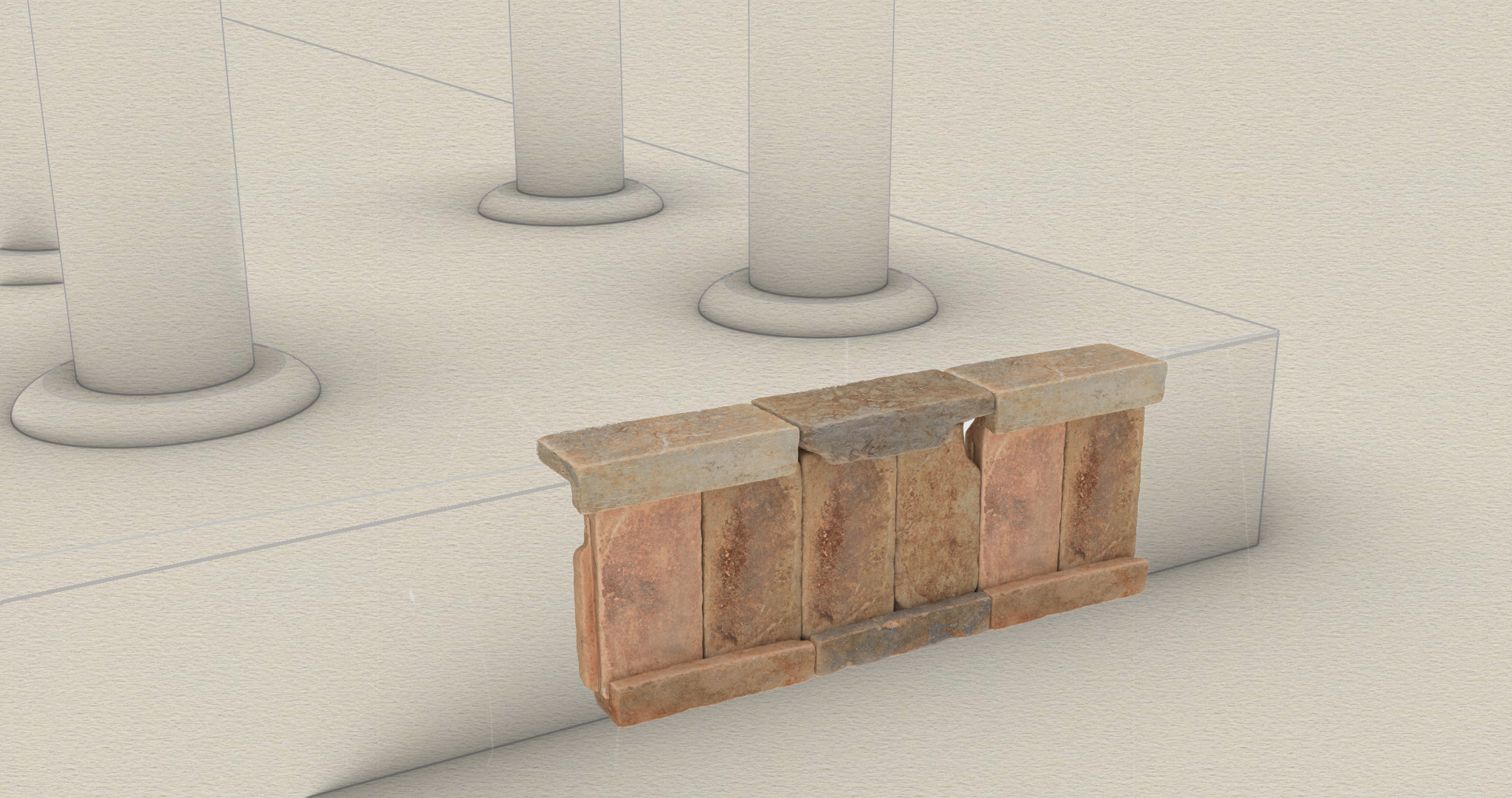 塼（せん）予想図