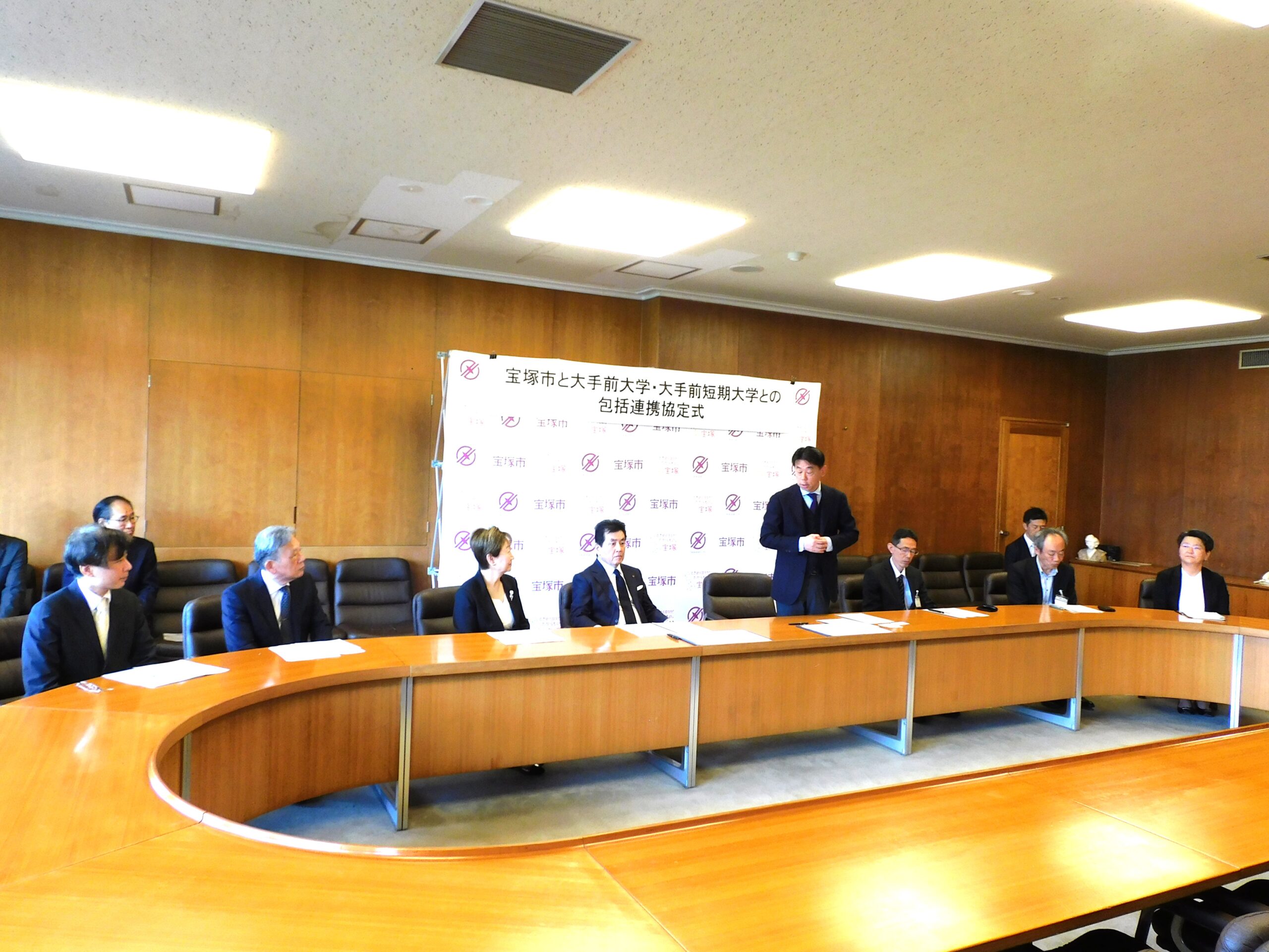 森市長のご挨拶