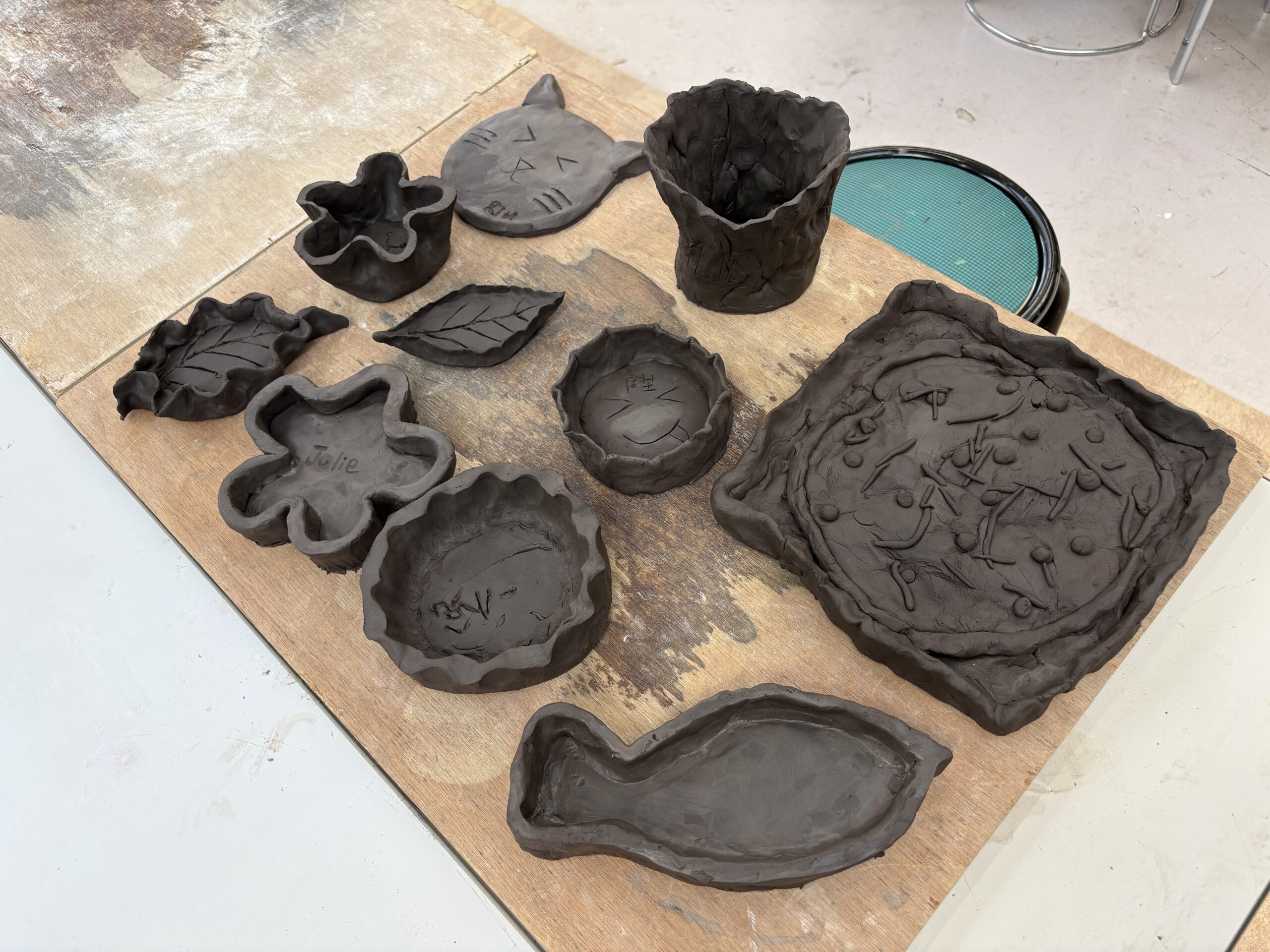 台湾ツーチー大学 学生の作品