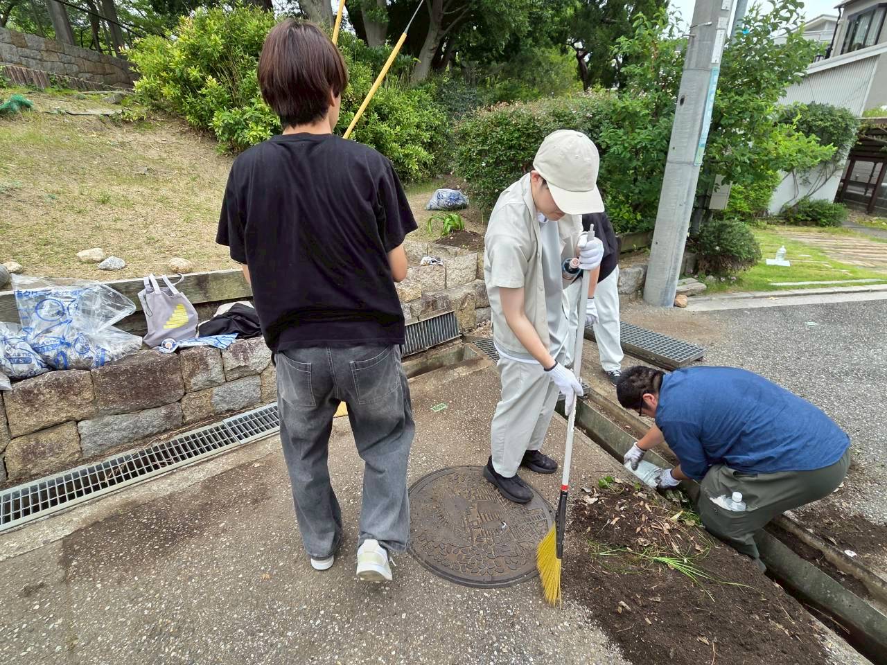 クリーン大作戦①