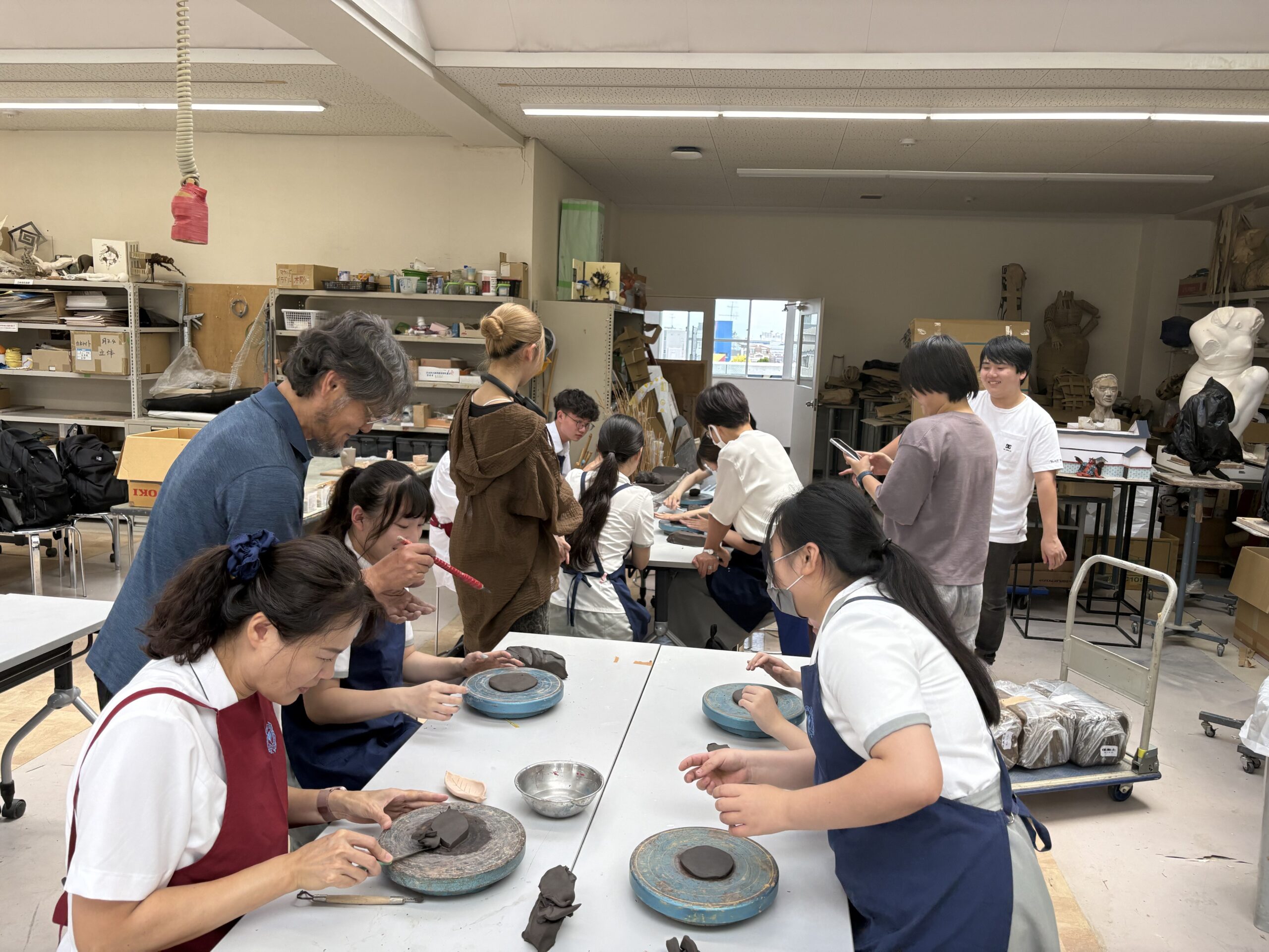 台湾ツーチー大学 学生