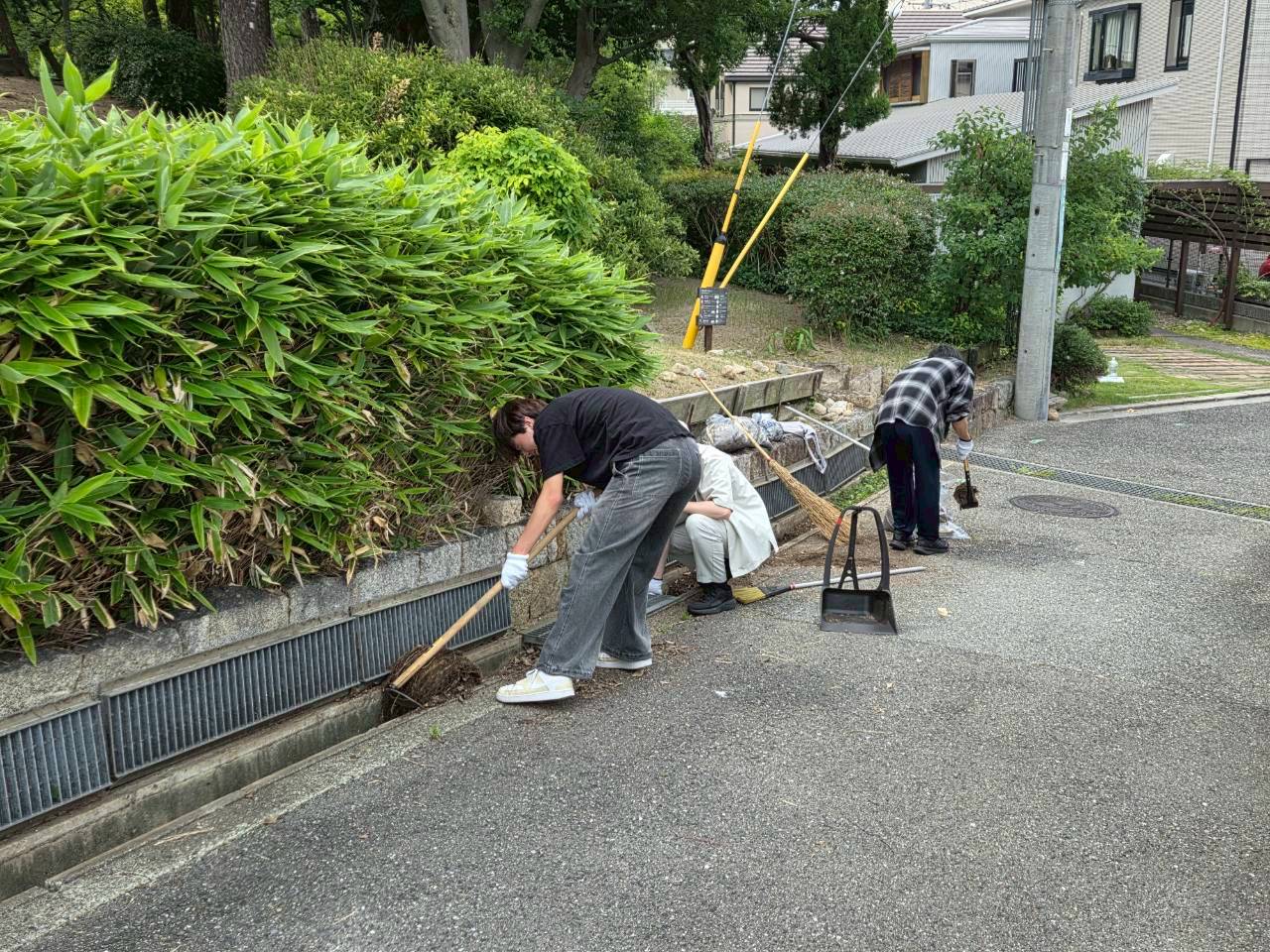 クリーン大作戦③