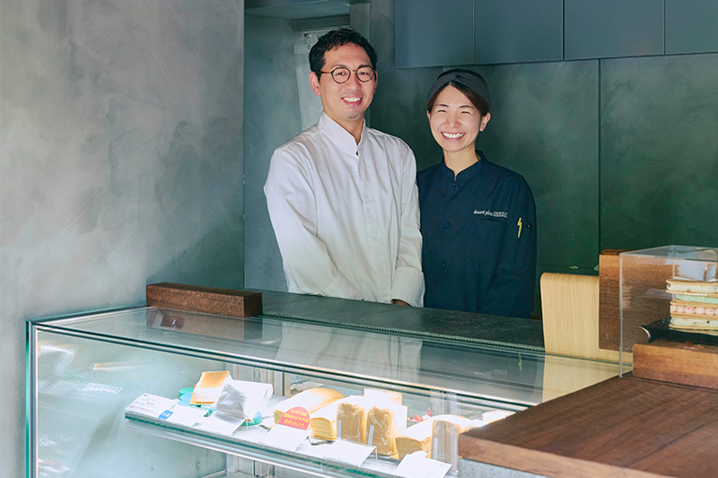 【大手前製菓学院専門学校<br>卒業生インタビュー】イメージ画像