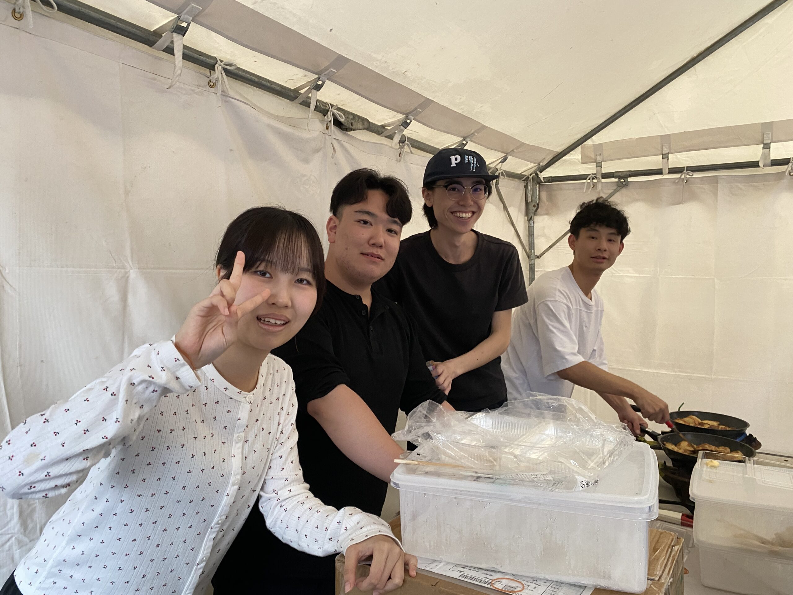 健康栄養学部の学生たち